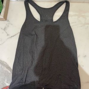 Lululemon gray tank top - size 10